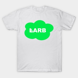 Green LARB Studios Cloud | LARB Studios & Abelia Rose T-Shirt